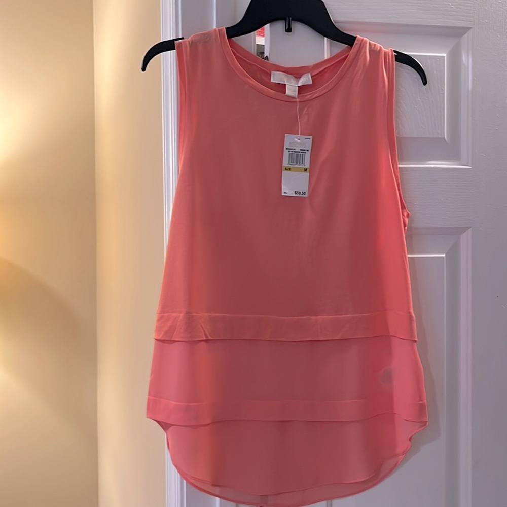 Michael Kors dressy tank size medium